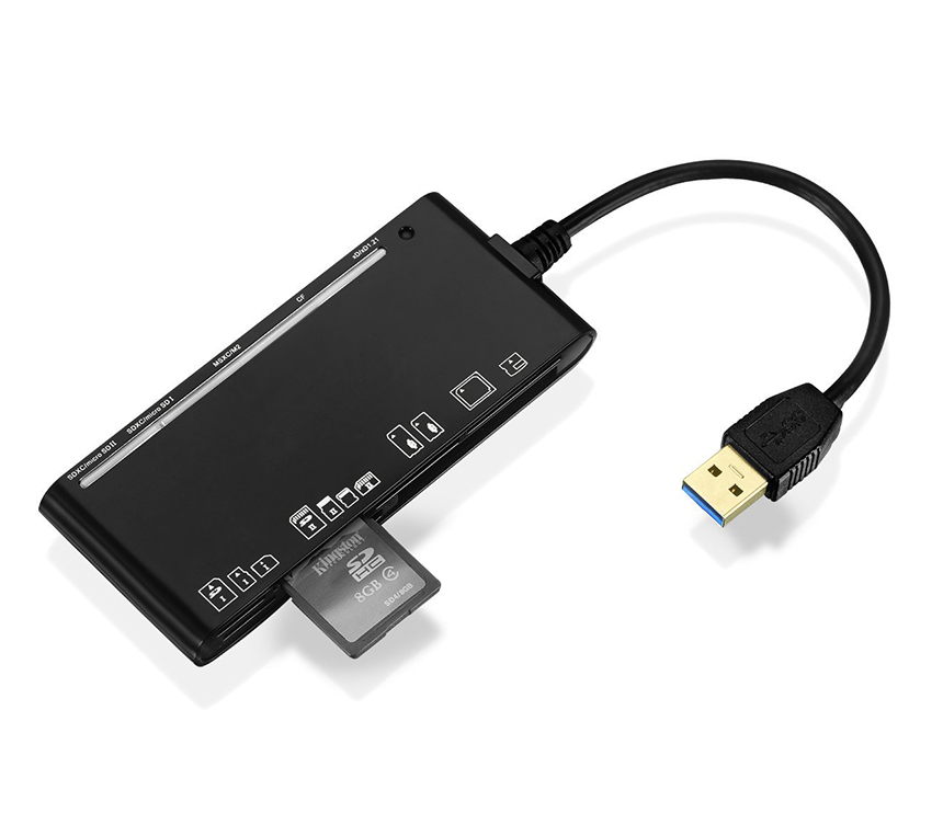 C3484 USB 3.0 Multi Card Reader